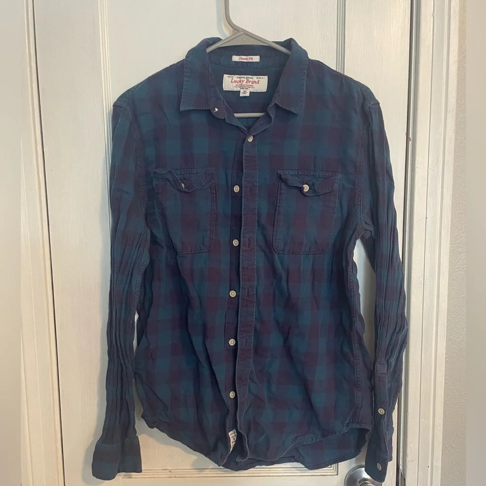 Lucky Brand Flannel MENS size Large​​​​